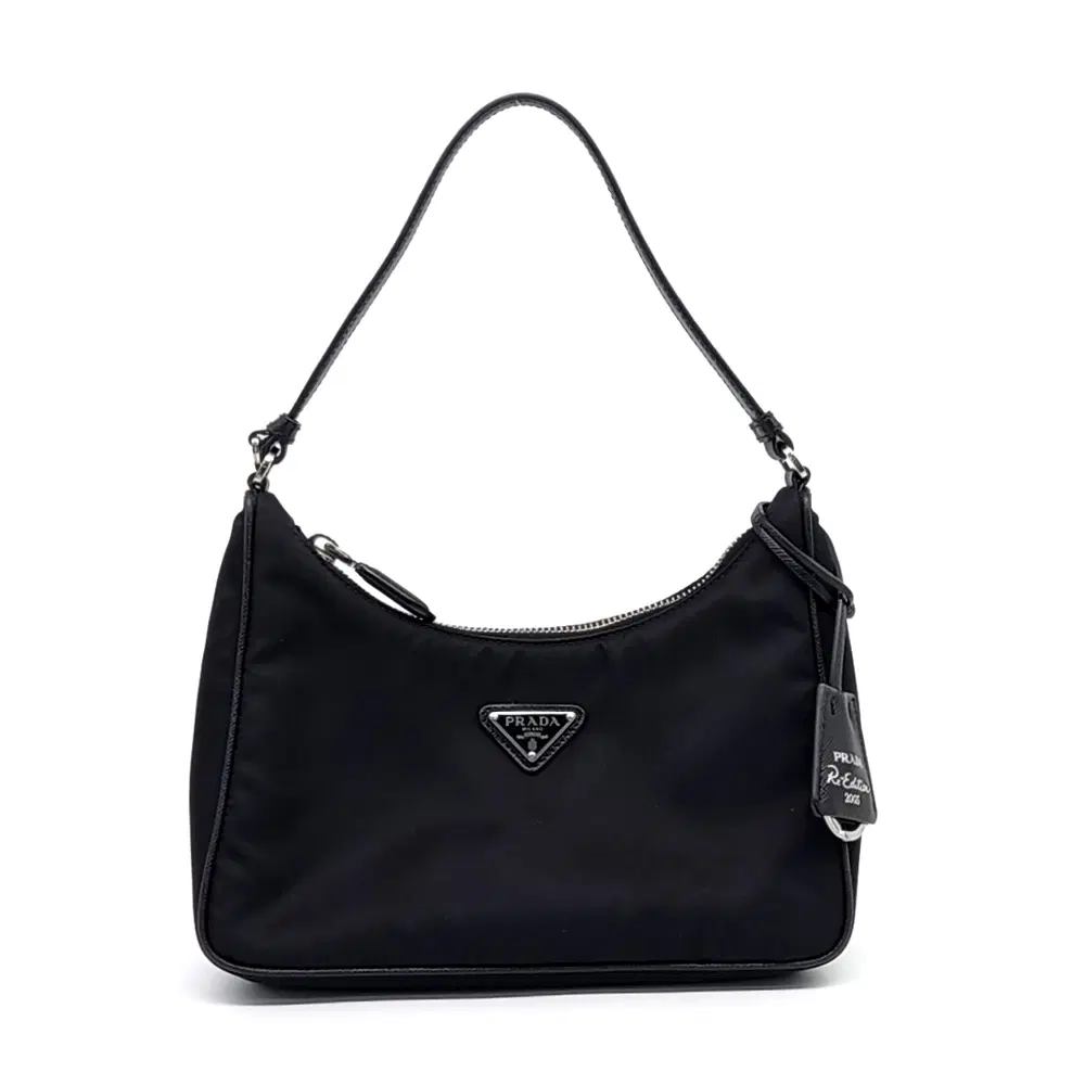Prada Re-Nylon Hobo Bag (1N204M)