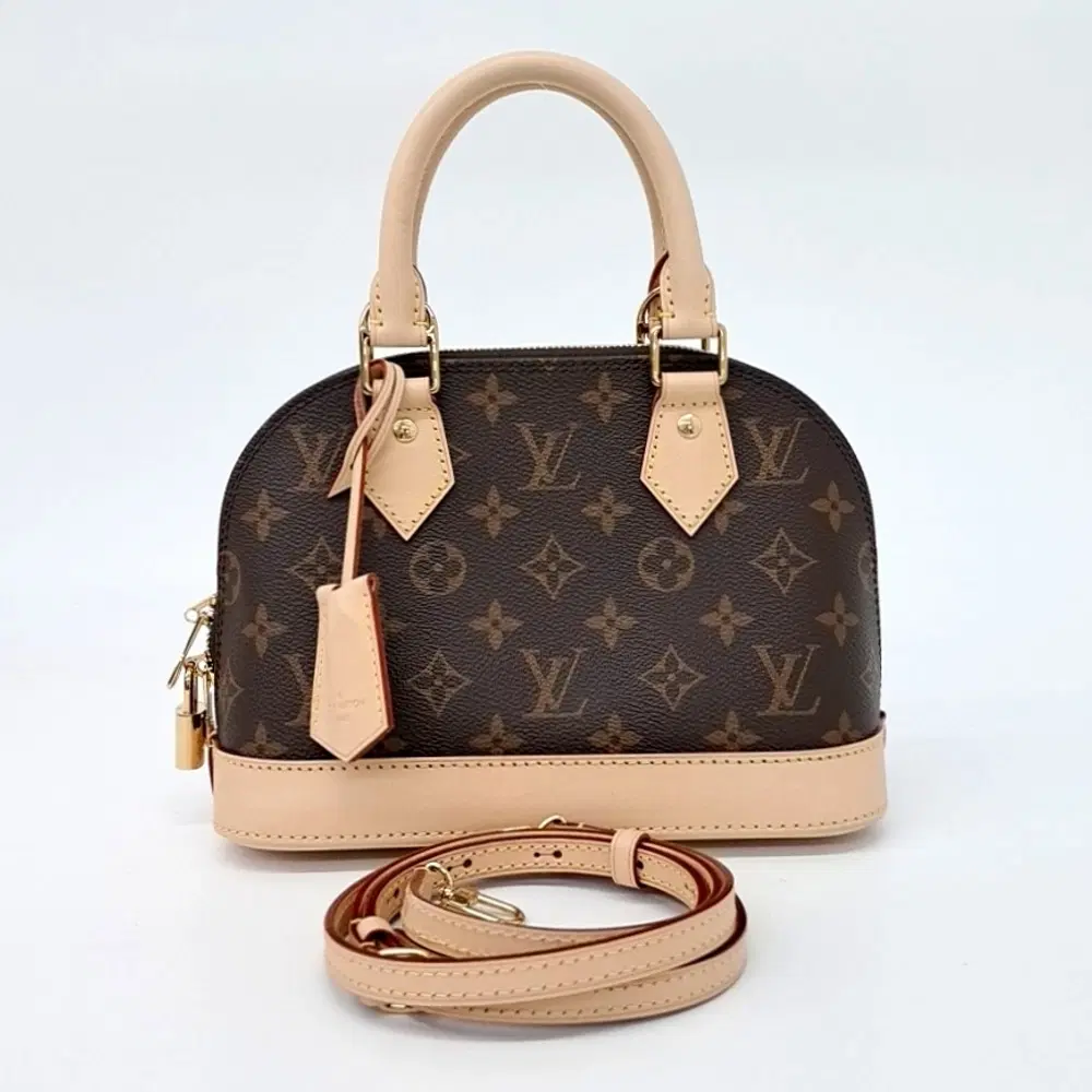 Louis Vuitton Monogram Alma BB M46990