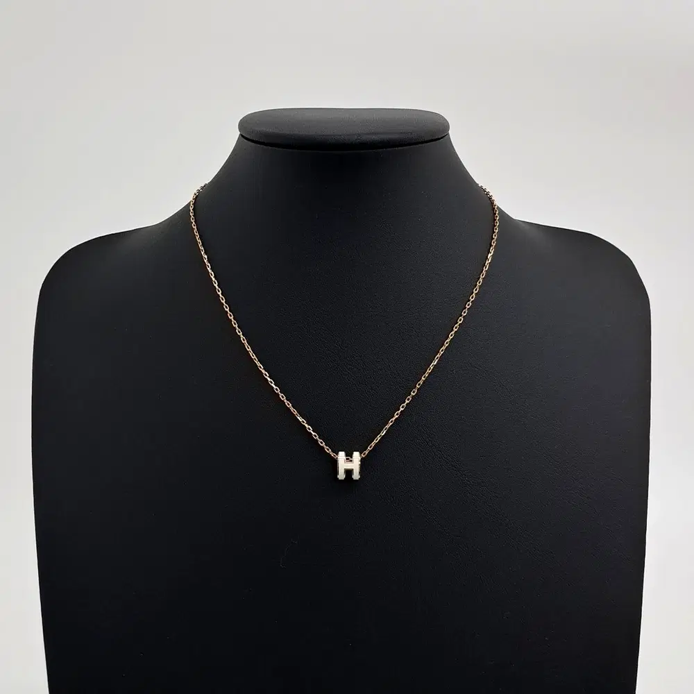 Hermes Pop H Mini Necklace