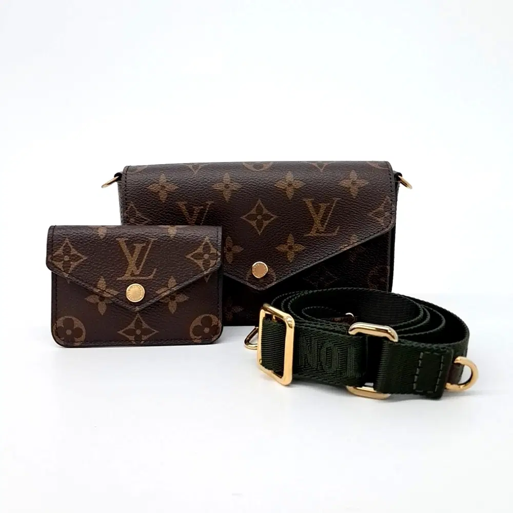 Louis Vuitton Felicie Strap & Go M80091
