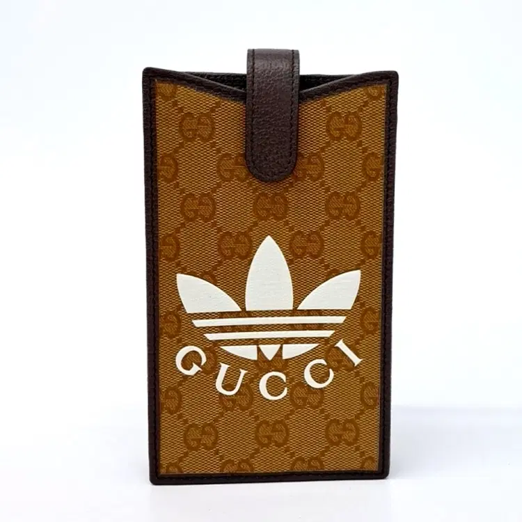 Gucci X Adidas Phone Holder Crossbody Bag (702203)-Hover-Image