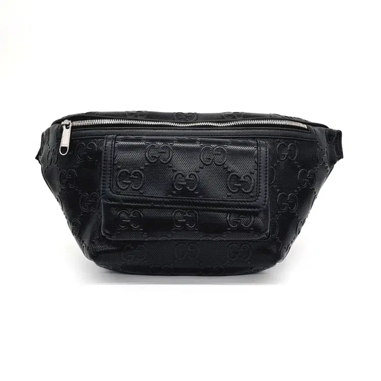 Gucci GG Embossed Belt Bag (645093)-Hover-Image