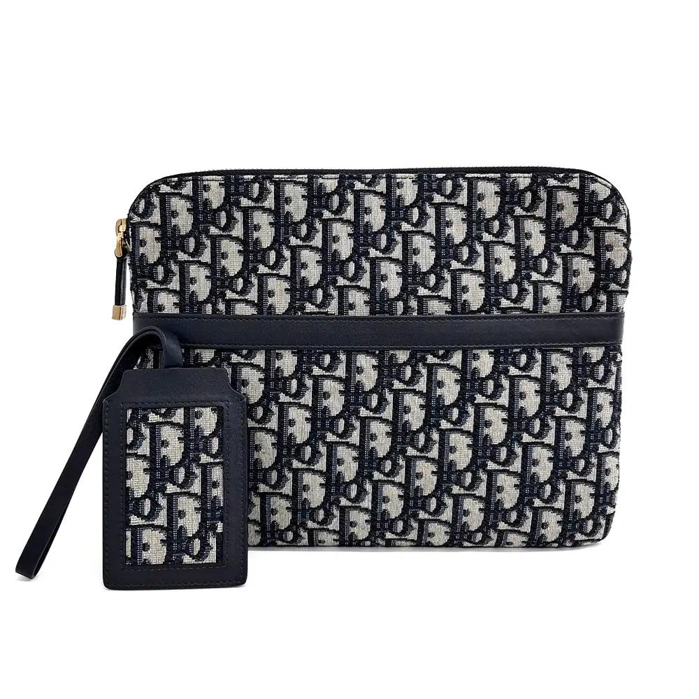 Christian Dior Oblique Travel Kit Pouch