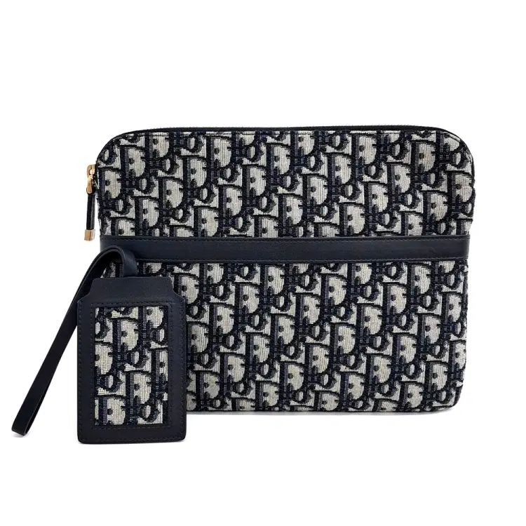 Christian Dior Oblique Travel Kit Pouch-Hover-Image