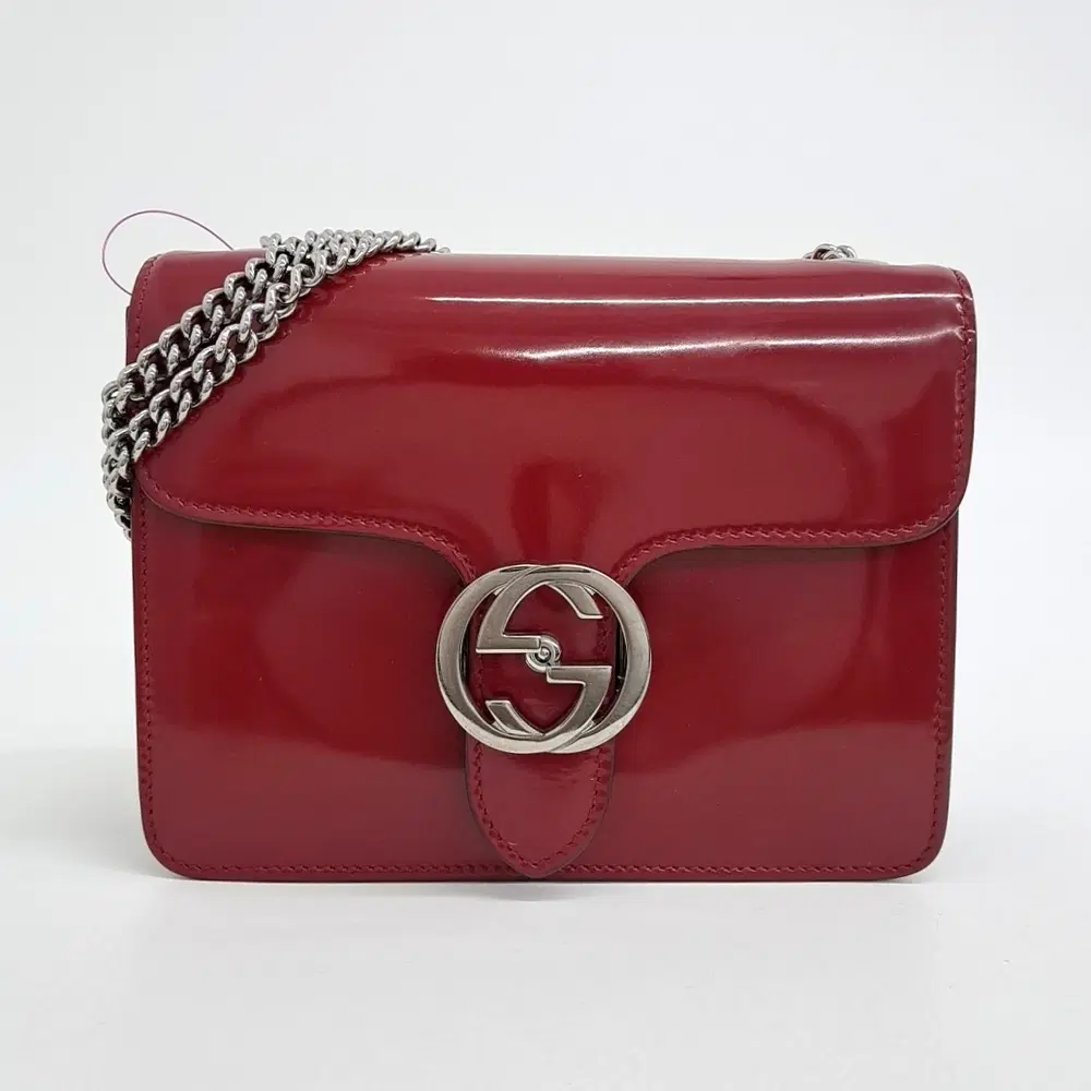 Gucci Interlocking Chain Crossbody Bag (387609)