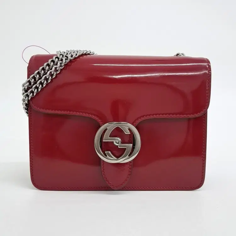 Gucci Interlocking Chain Crossbody Bag (387609)-Hover-Image