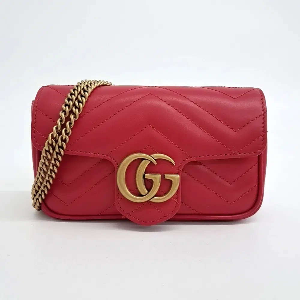 Gucci Matrasse Super Mini Crossbody Bag (476433)