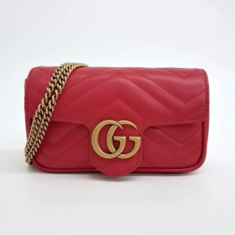 Gucci Matrasse Super Mini Crossbody Bag (476433)-Hover-Image
