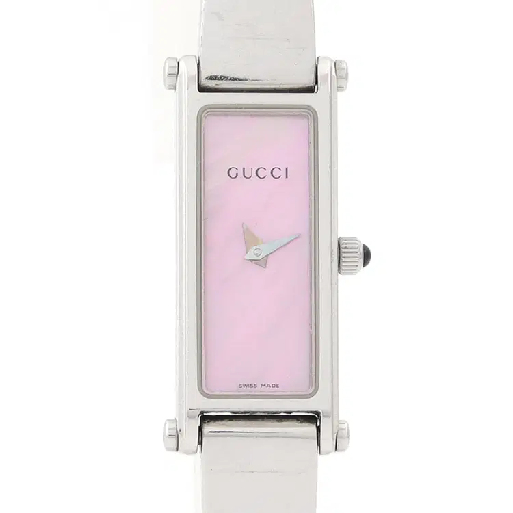 Gucci G Line Steel Watch (1500L)-Hover-Image