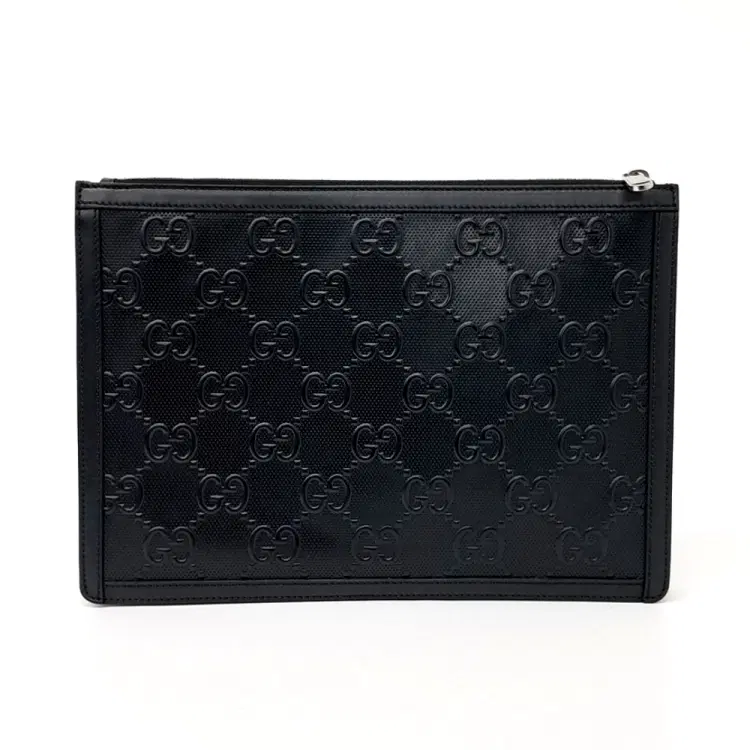 Gucci GG Embossed Clutch (646449)-Hover-Image