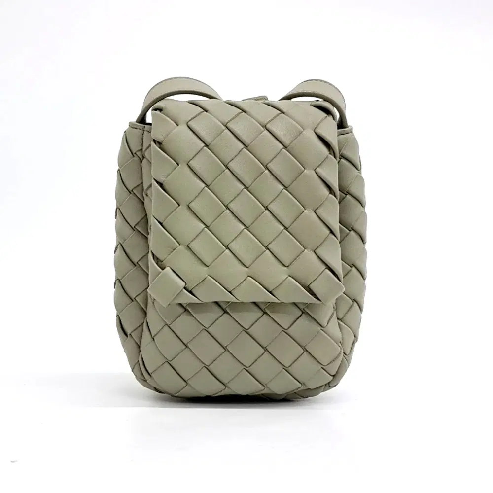 Bottega Veneta Mesh Crossbody Bag