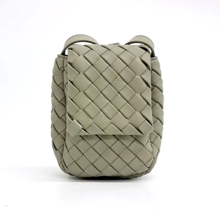 Bottega Veneta Mesh Crossbody Bag-Hover-Image