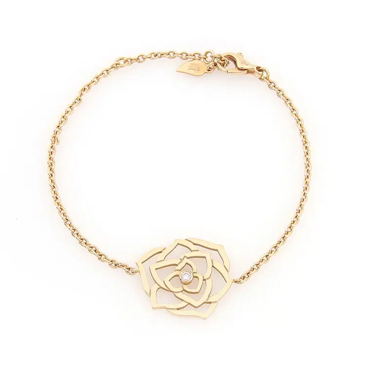 Piaget Diamond Rose Bracelet-Hover-Image
