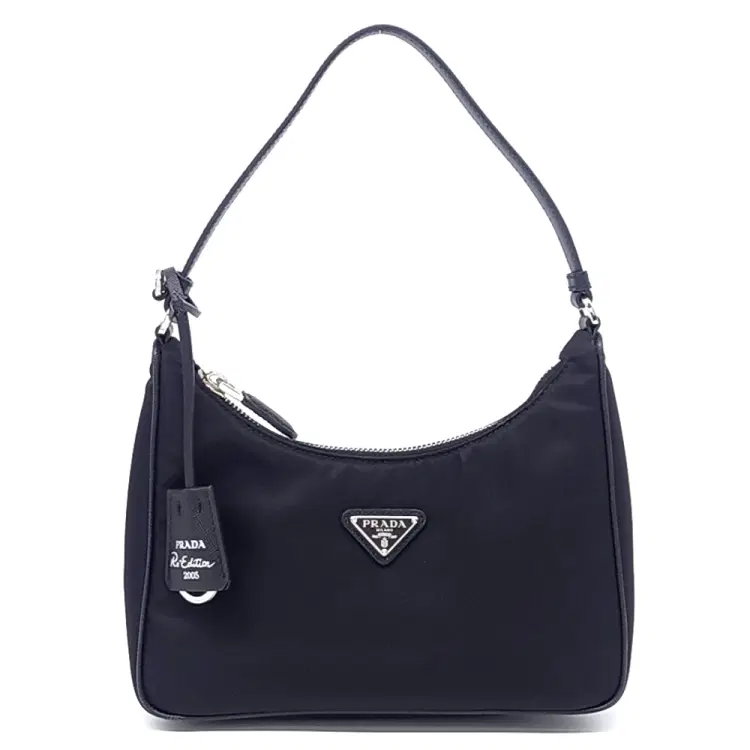 Prada Re-Nylon Hobo Bag-Hover-Image