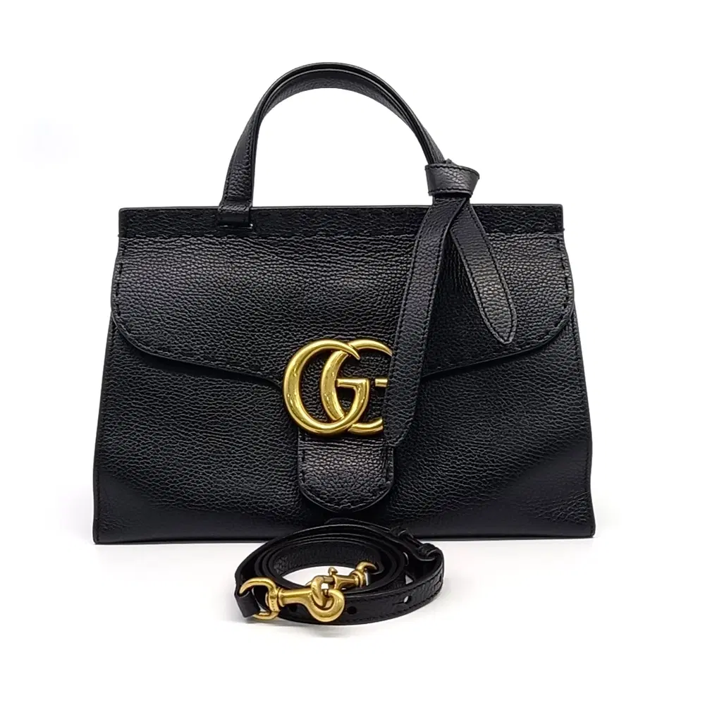 Gucci Gg Mamont Tote And Shoulder Bag (421890)