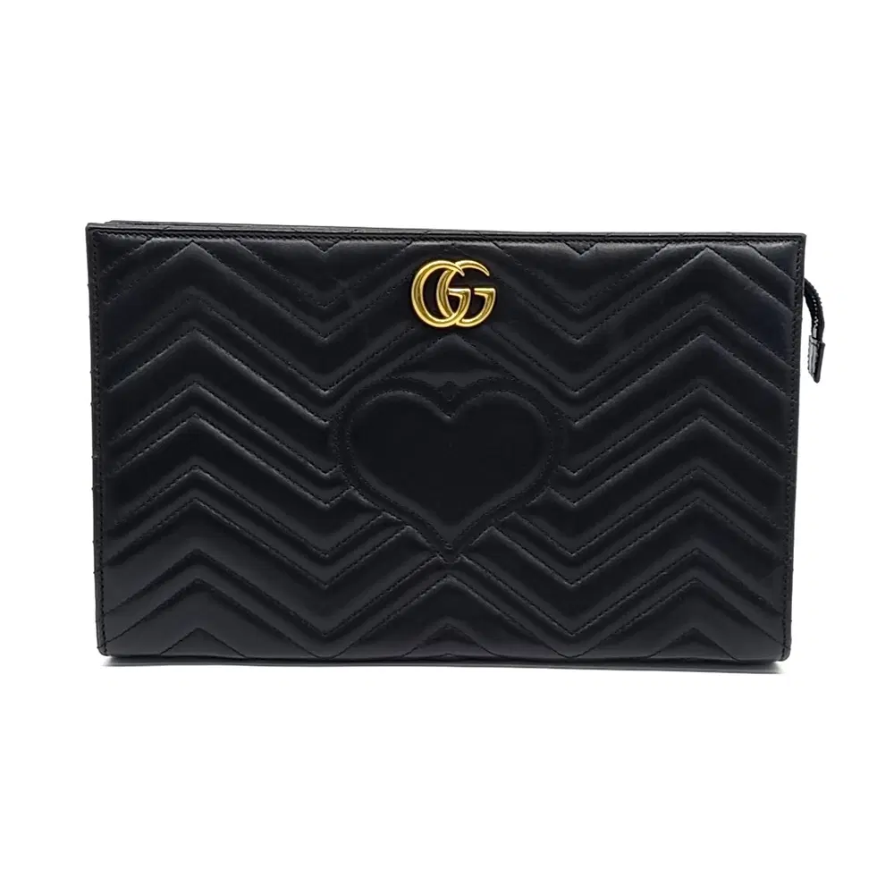 Gucci Marmont Matelasse Clutch (448450)
