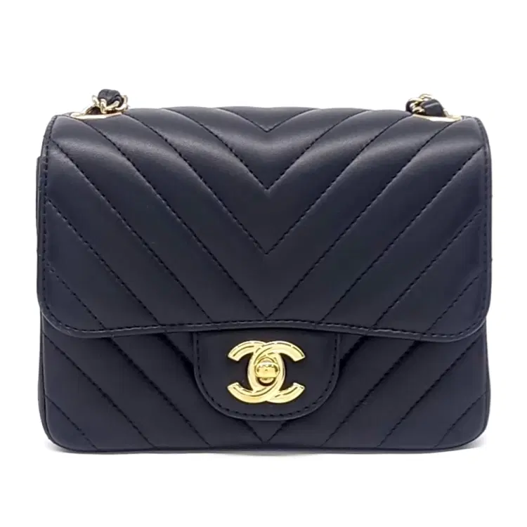 Chanel Chevron Petite Sock Cross Bag-Hover-Image
