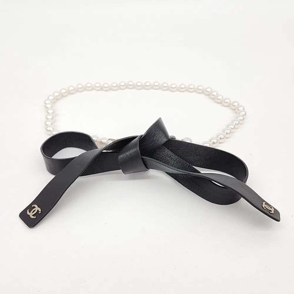 Chanel Pearl Belt
