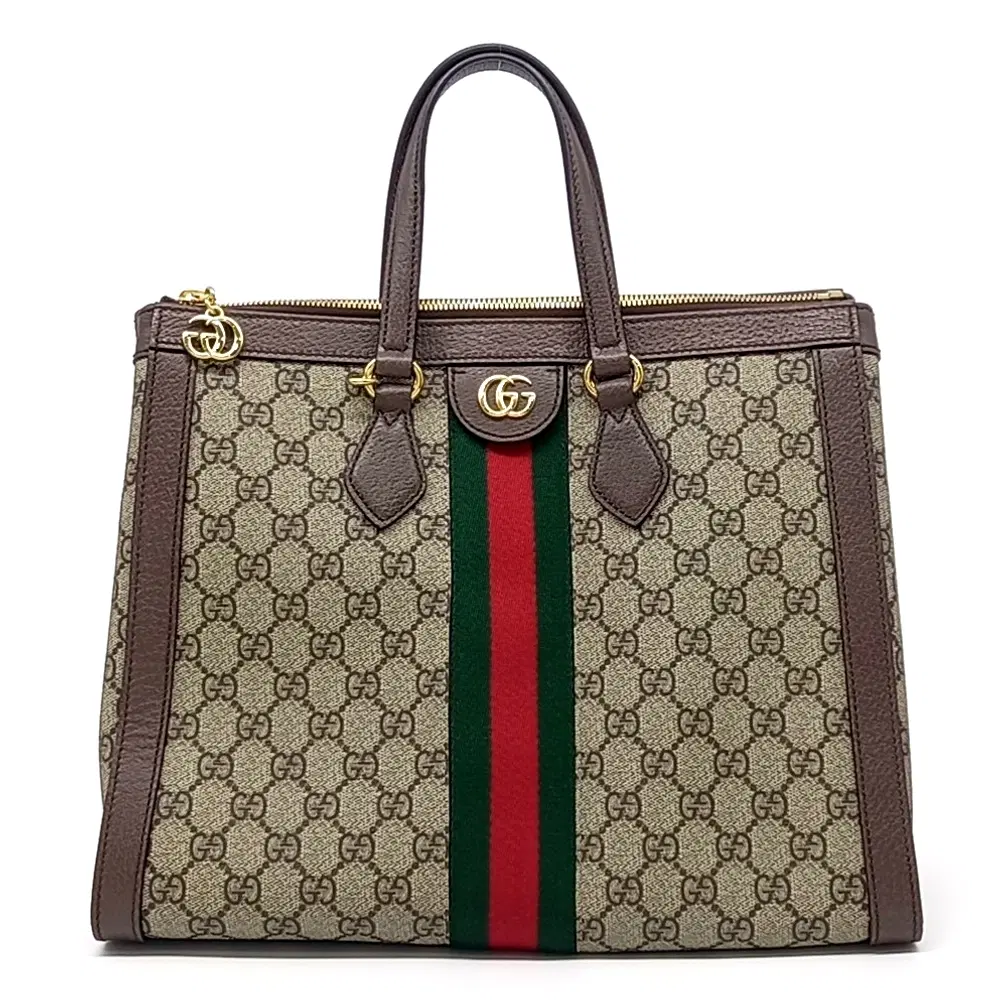 Gucci Ophidia Supreme Shoulder Bag Medium (524537)