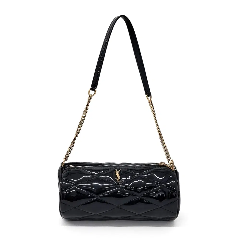 Saint Laurent Patent Mini Tube Bag (699703)