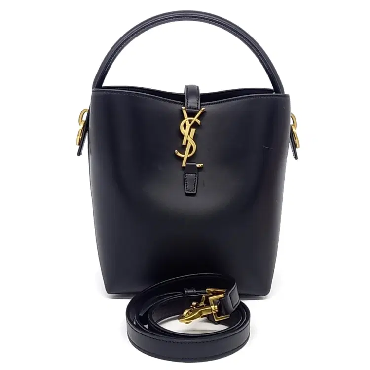 Saint Laurent Le37 Bucket Bag (749036)-Hover-Image