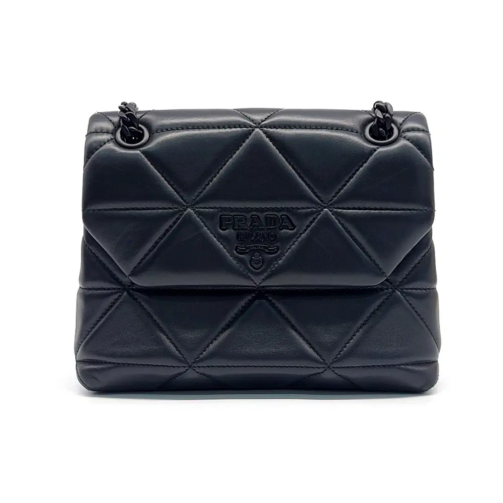 Prada Spectrum Nappa Shoulder Bag