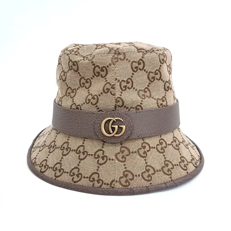Gucci Gg Bucket Hat-Hover-Image