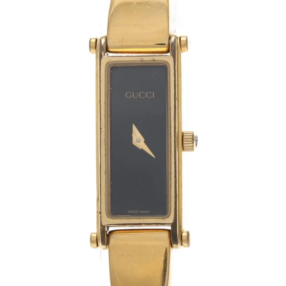 Gucci G Line Gold-Plated Watch (1500)
