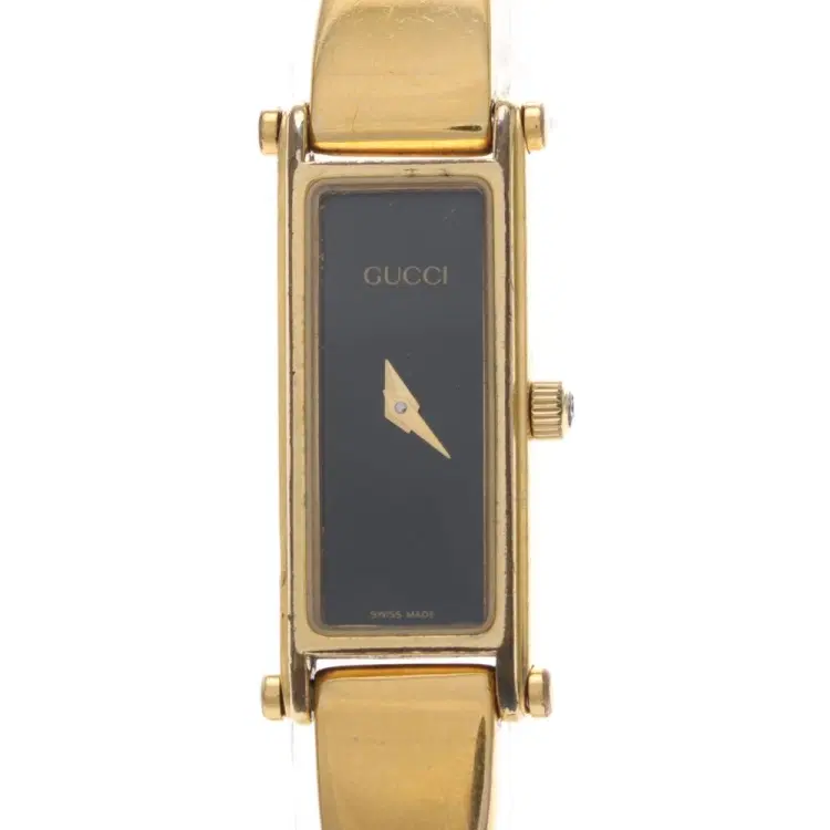 Gucci G Line Gold-Plated Watch (1500)-Hover-Image