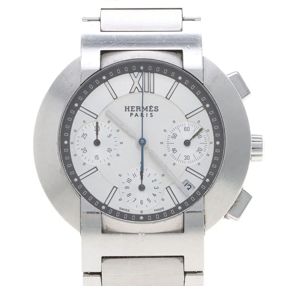 Hermès Nomade Chrono Steel Watch (No1.910)