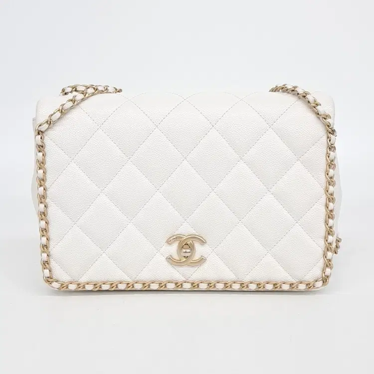 Chanel Caviar Chain Shoulder Bag As3468-Hover-Image