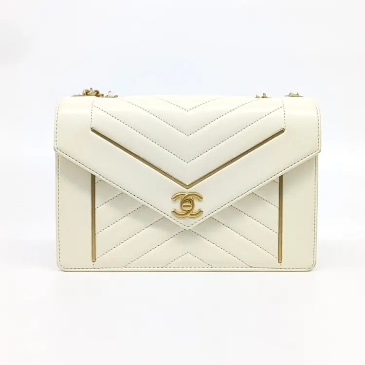 Chanel Chevron Chain Shoulder Bag-Hover-Image