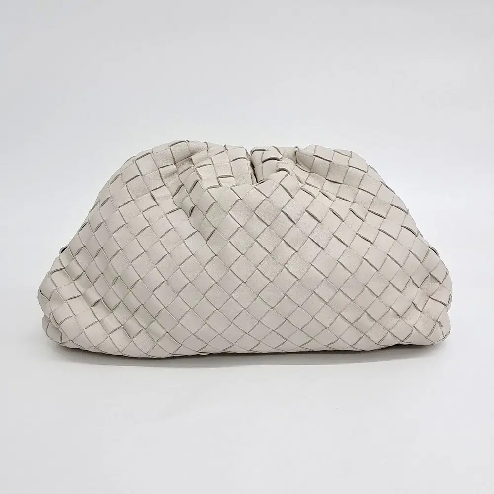 Bottega Veneta Mash Butter Calf Pouch