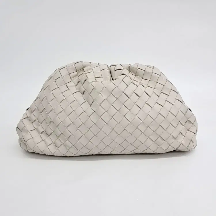 Bottega Veneta Mash Butter Calf Pouch-Hover-Image