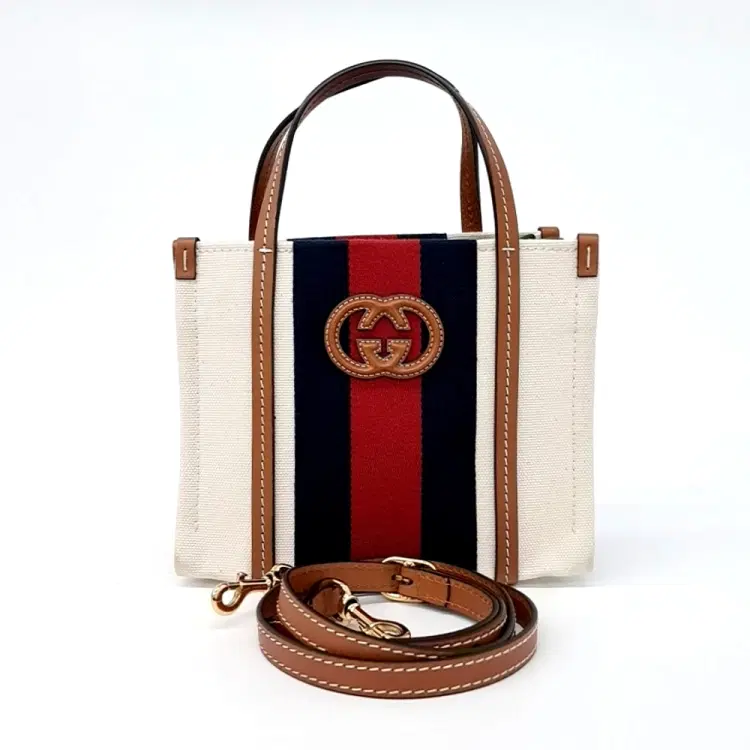 Gucci Interlocking G Mini Tote And Shoulder Bag (727735)-Hover-Image