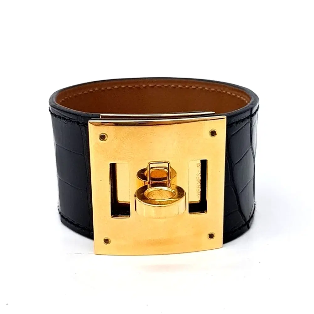 Hermes Alligator Wani Kelly Dog (X)