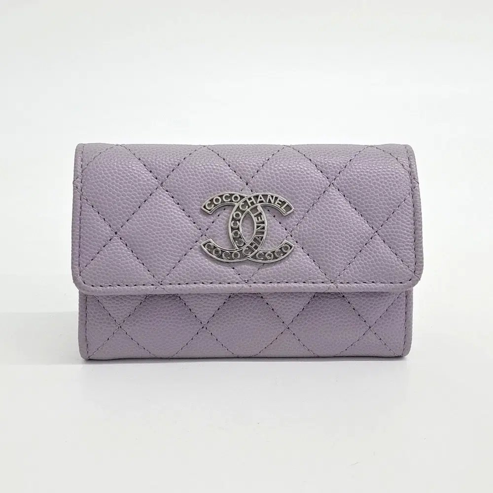 Chanel Caviar Card Wallet Ap3831