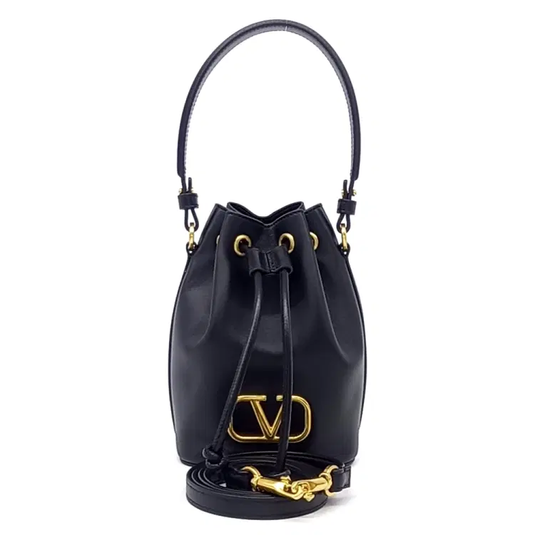 Valentino V Logo Signature Bucket Bag-Hover-Image