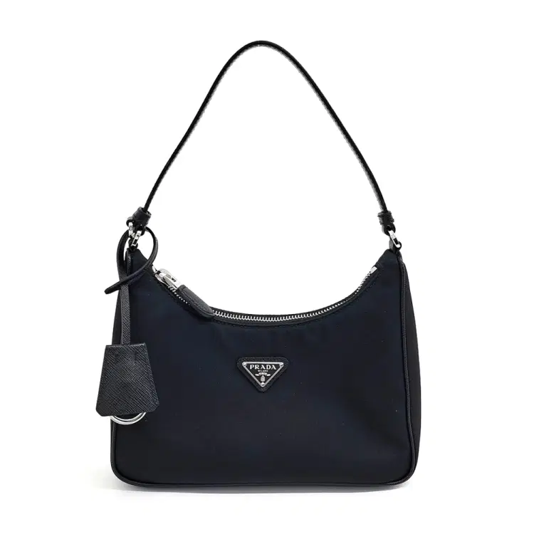 Prada Re-Nylon Hobo Bag (1N204M)-Hover-Image