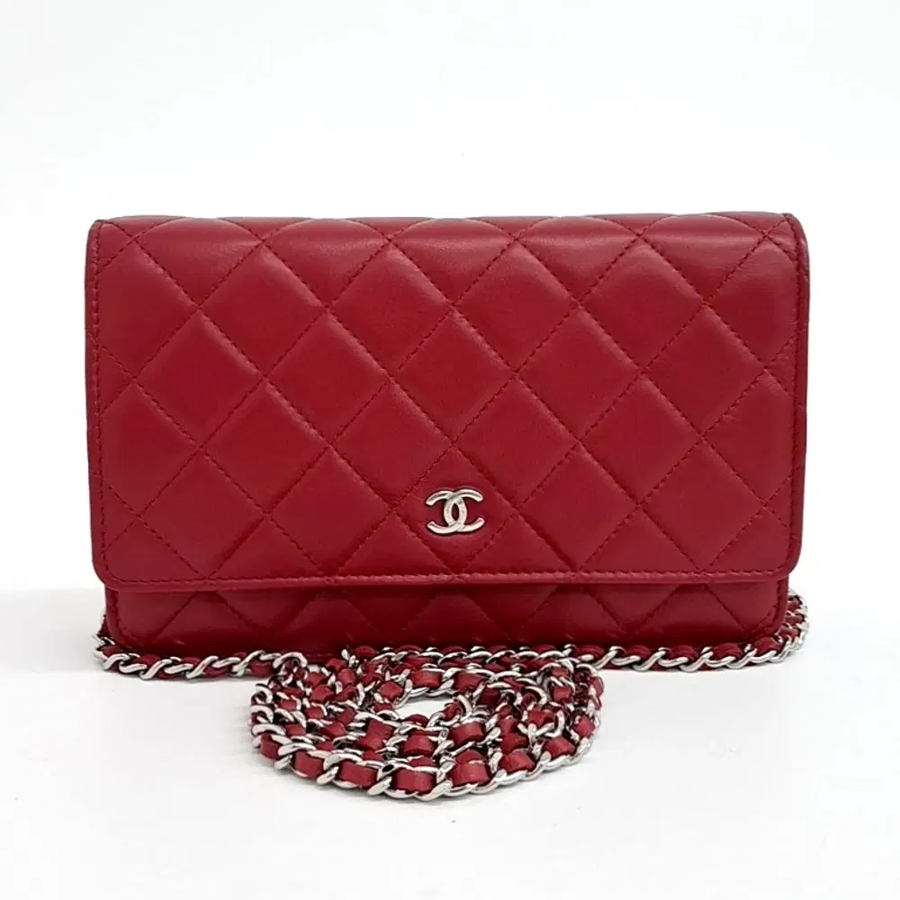 Chanel Lambskin Woc Mini Cross Bag