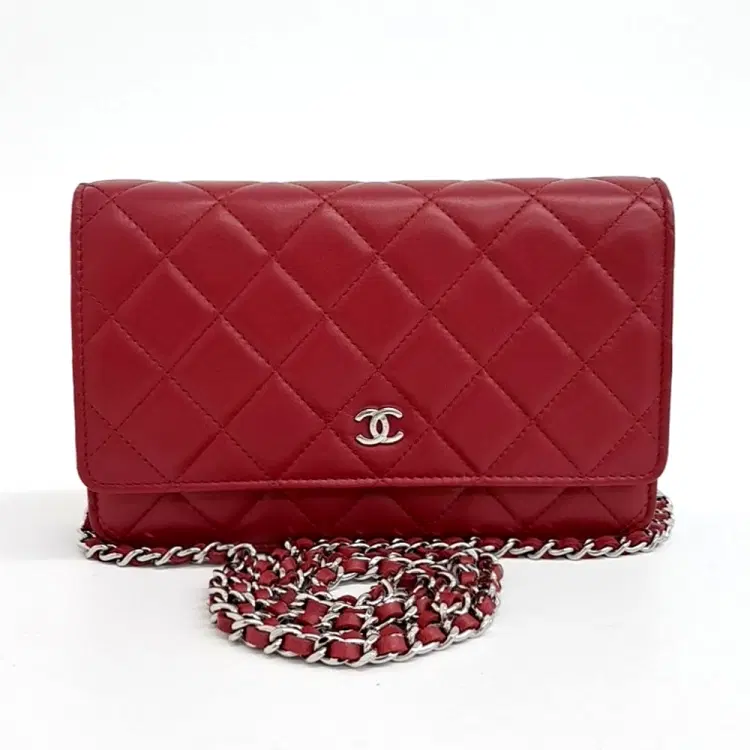 Chanel Lambskin Woc Mini Cross Bag-Hover-Image