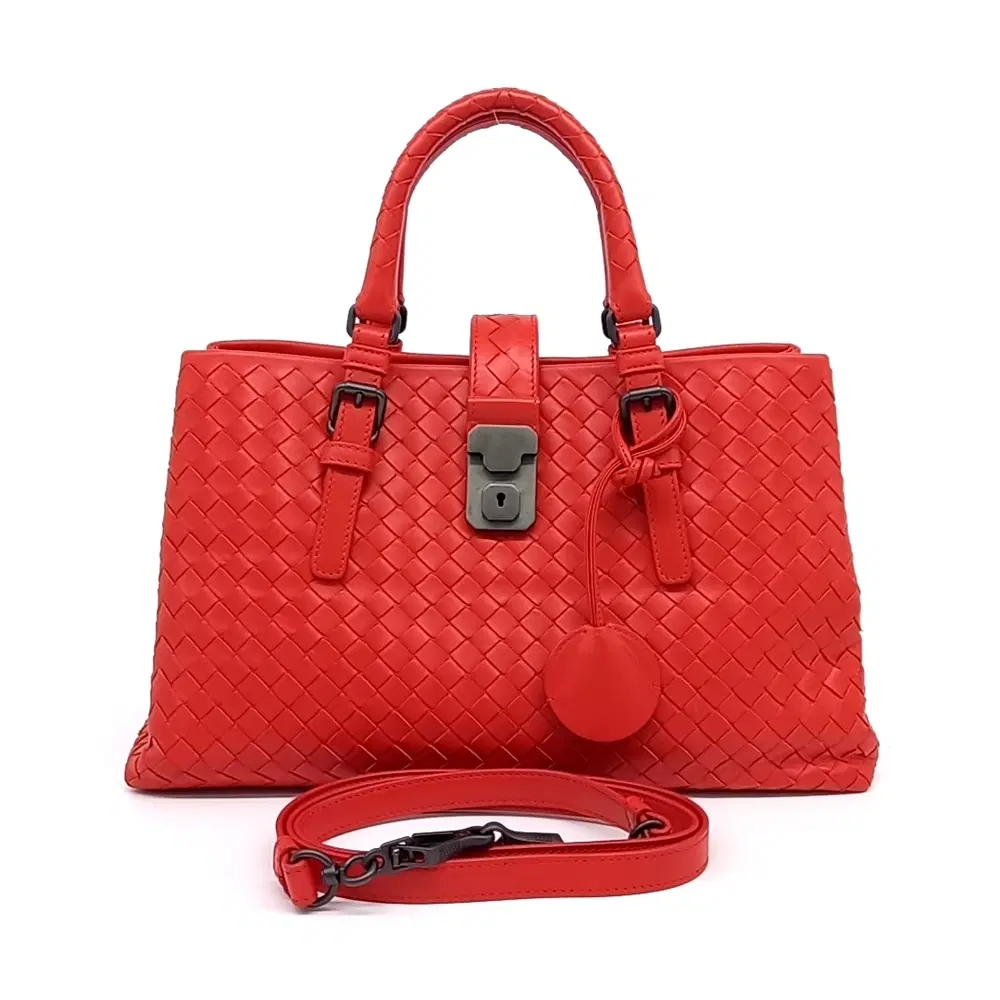 Bottega Veneta Mesh Roman Bag