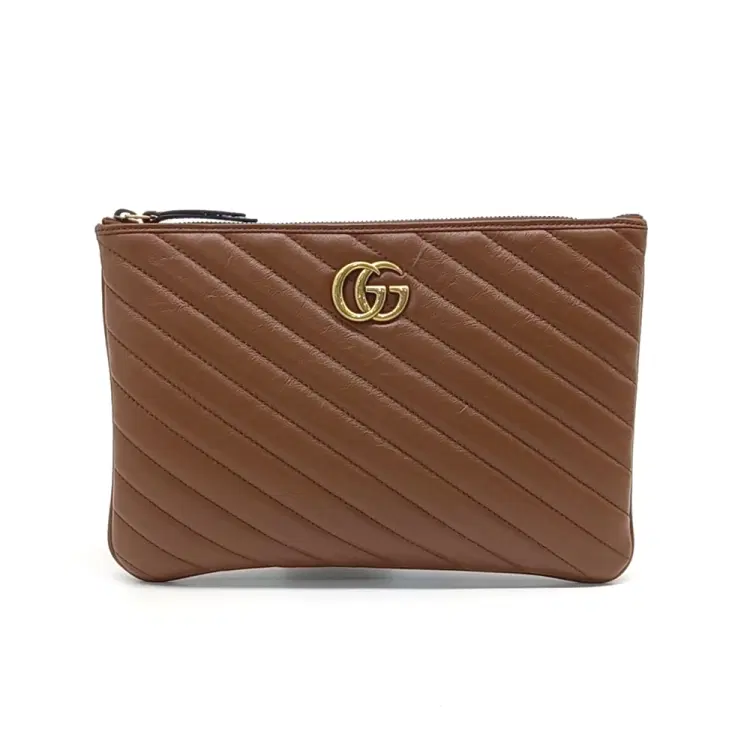 Gucci Gg Marmont Clutch (525541)-Hover-Image