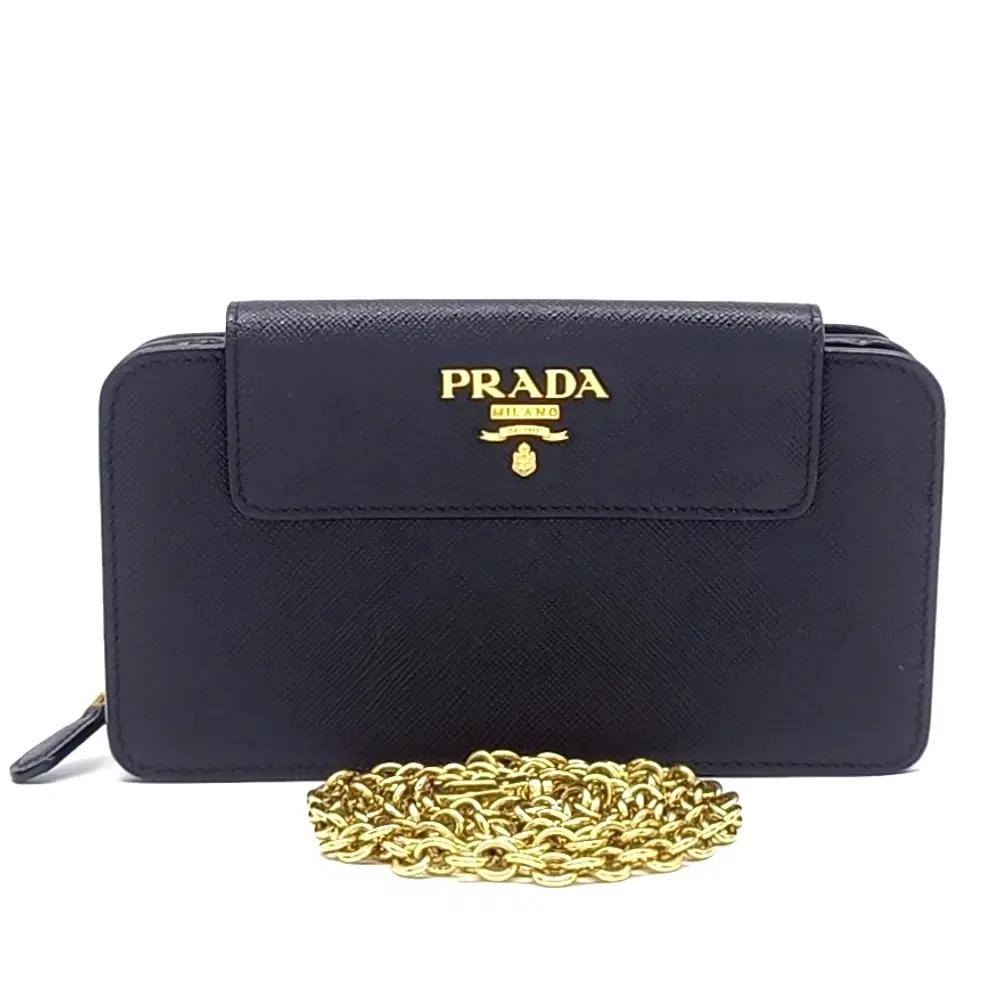Prada Saffiano Metal Cross Bag (1Dh048)