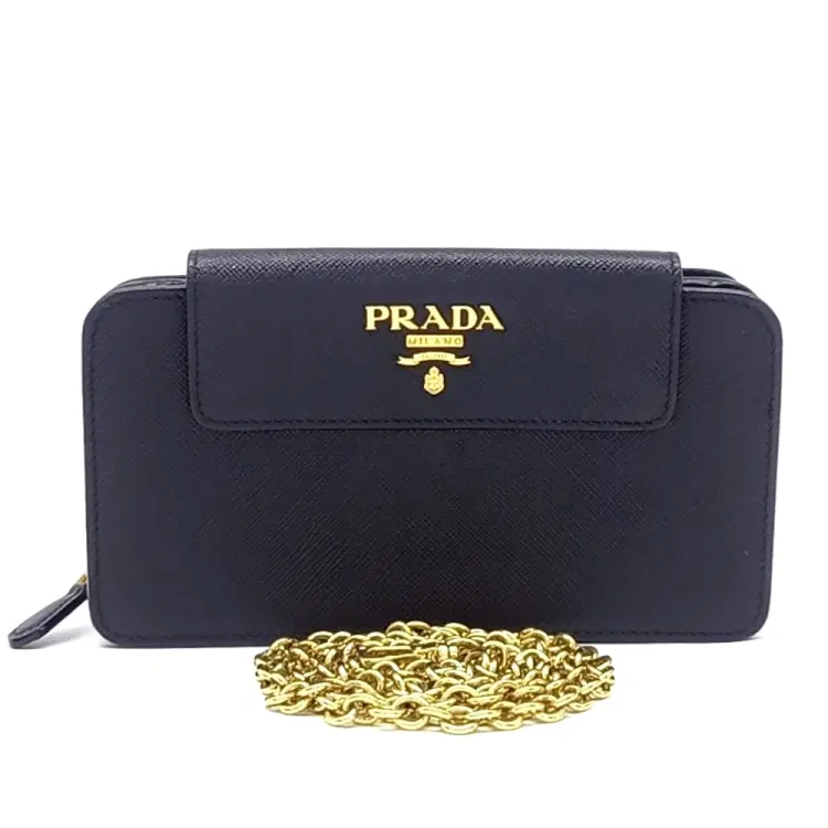 Prada Saffiano Metal Cross Bag (1Dh048)-Hover-Image