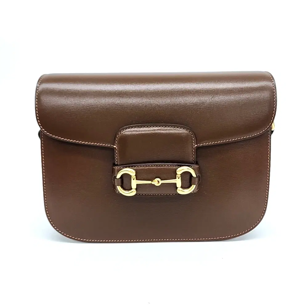 Gucci 1955 Horsebit Shoulder Bag (602204)