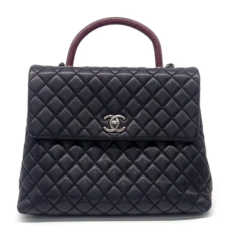 Chanel Caviar Coco Handle 31-Hover-Image