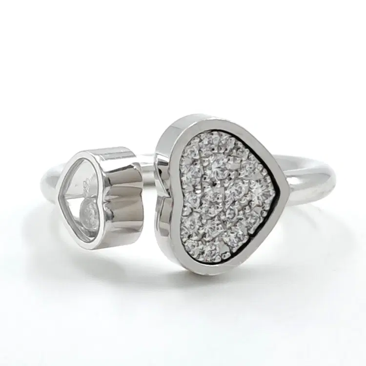 Chopard Diamond Happy Heart Ring-Hover-Image