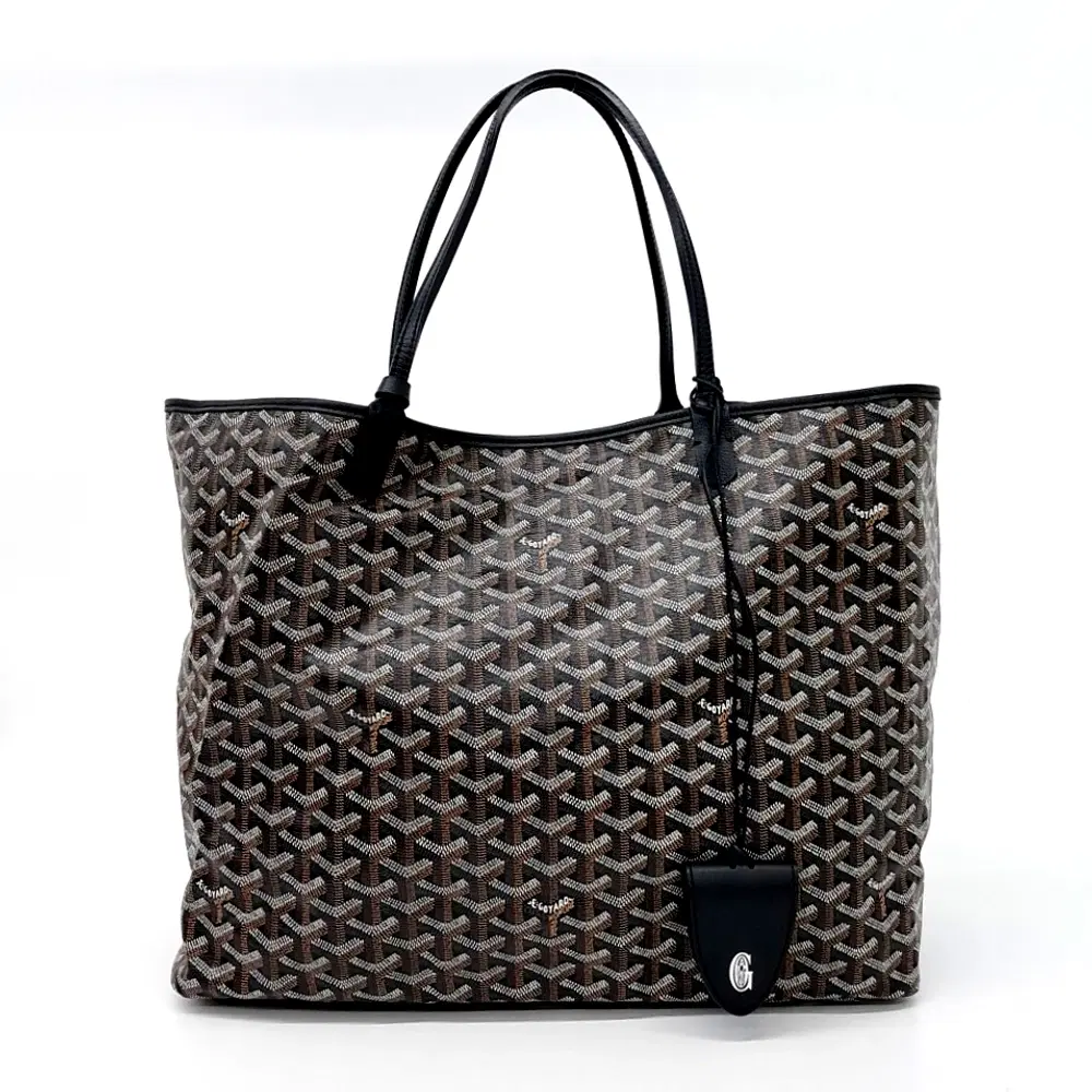 Goyard Saint-Louis Gm + Bag Charm