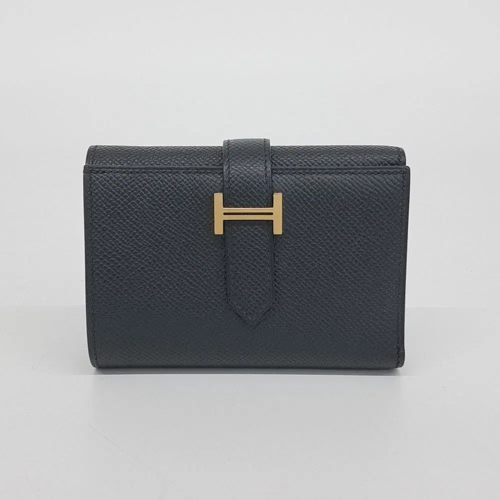 Hermes Bean 3-Fold Bi-Fold Wallet (W)